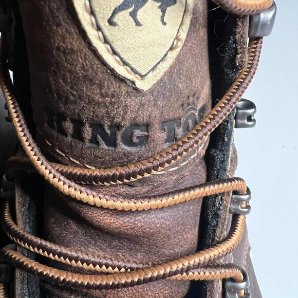NEW Irish Setter Farmington KT Work Boots Men\'s 10M Safety‎ Toe Red Wing Shoes